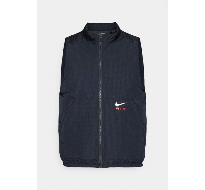 Чоловічий жилет Nike Air Insulated Woven Vest Чорний XL (7dFZ4697-010 XL)