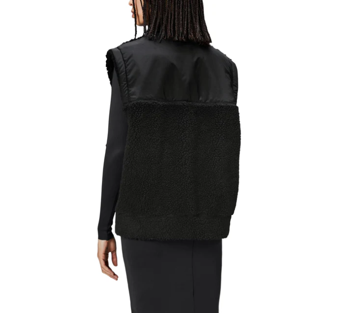 Чоловіча Жилетка Rains Kofu Fleece Bomber Vest T1 Чорний S (7d18860-01 S)