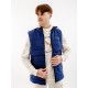 Чоловіча Жилетка PUMA ESS Padded Vest Синій S (7d84893906 S)