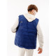 Чоловіча Жилетка PUMA ESS Padded Vest Синій S (7d84893906 S)
