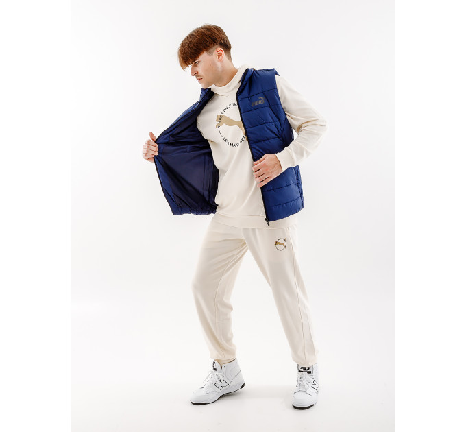 Чоловіча Жилетка PUMA ESS Padded Vest Синій S (7d84893906 S)