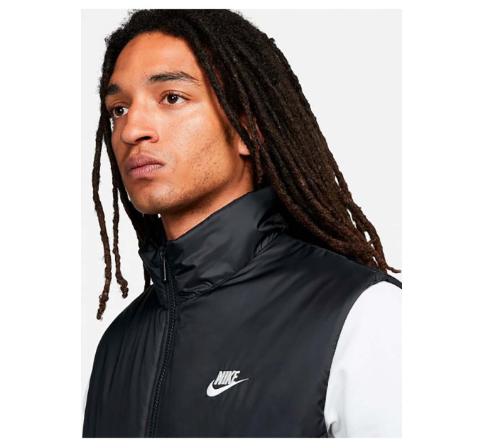 Чоловіча Жилетка Nike M Nk Tf Wr Midweight Vest Чорний S (7dFB8201-011 S)
