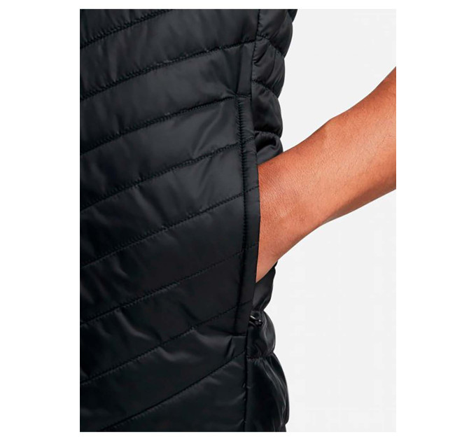 Чоловіча Жилетка Nike M Nk Tf Wr Midweight Vest Чорний S (7dFB8201-011 S)