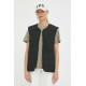 Чоловіча Жилетка Rains Liner Vest W1T1 Чорний L (7d18160-01 L)