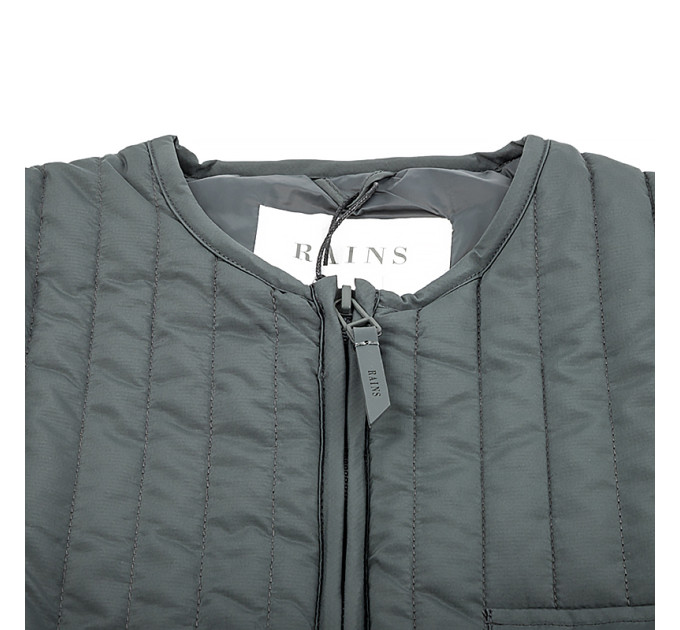 Чоловічий Жилет Rains Vests Сірий XS-S (7d1832-Slate XS-S)