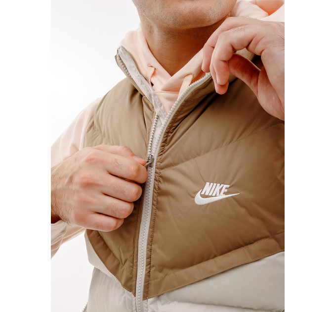 Чоловіча Жилетка Nike Різнокольоровий L (7dFB8193-247 L)