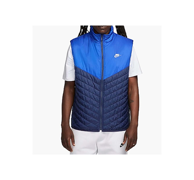 Чоловіча Жилетка Nike MIDWEIGHT VEST Синій L (7dFB8201-410 L) Чоловіча Жилетка Nike MIDWEIGHT VEST Синій L (7dFB8201-410 L)