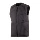 Чоловіча Жилетка Rains Vests Чорний XS-S (7d1832-BLACK XS-S)