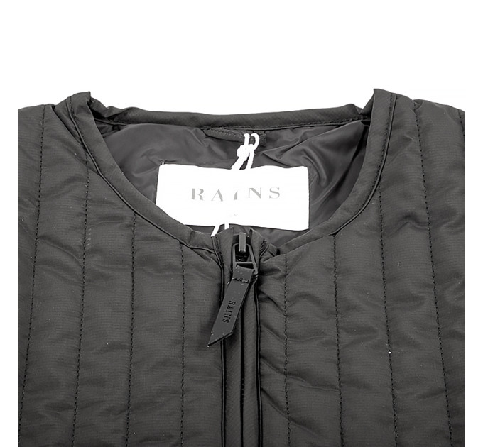 Чоловіча Жилетка Rains Vests Чорний XS-S (7d1832-BLACK XS-S)