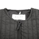 Чоловіча Жилетка Rains Vests Чорний XS-S (7d1832-BLACK XS-S)