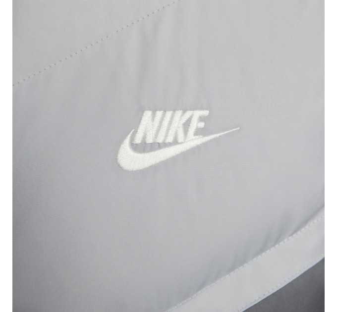 Чоловіча Жилетка Nike Сірий 2XL (7dFB8193-077 2XL)
