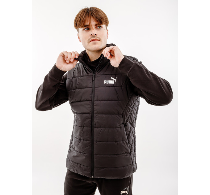 Чоловічий Жилет PUMA ESS Padded Vest Синій XS (7d84893901 XS)