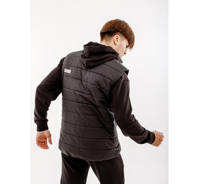 Чоловічий Жилет PUMA ESS Padded Vest Синій XS (7d84893901 XS)