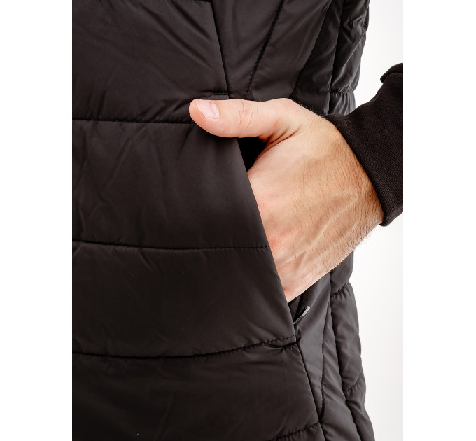 Чоловічий Жилет PUMA ESS Padded Vest Синій XS (7d84893901 XS)