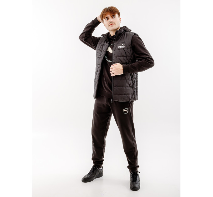 Чоловічий Жилет PUMA ESS Padded Vest Синій XS (7d84893901 XS)