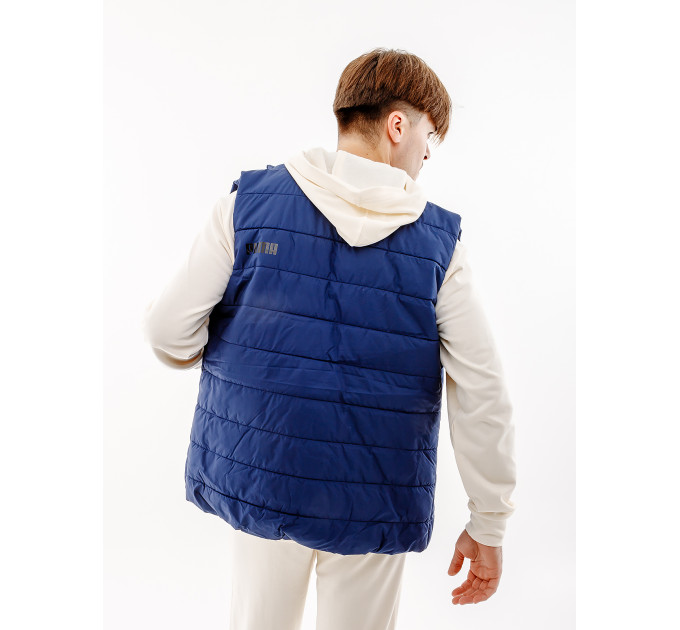 Чоловічий Жилет PUMA ESS Padded Vest Синій XS (7d84893906 XS)
