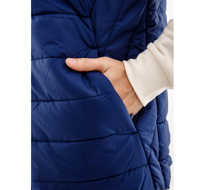 Чоловічий Жилет PUMA ESS Padded Vest Синій XS (7d84893906 XS)