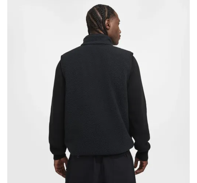 Чоловіча Жилетка Nike M NK CLUB SSNL WINTERIZED VEST Чорний S (7dFZ0894-010 S)