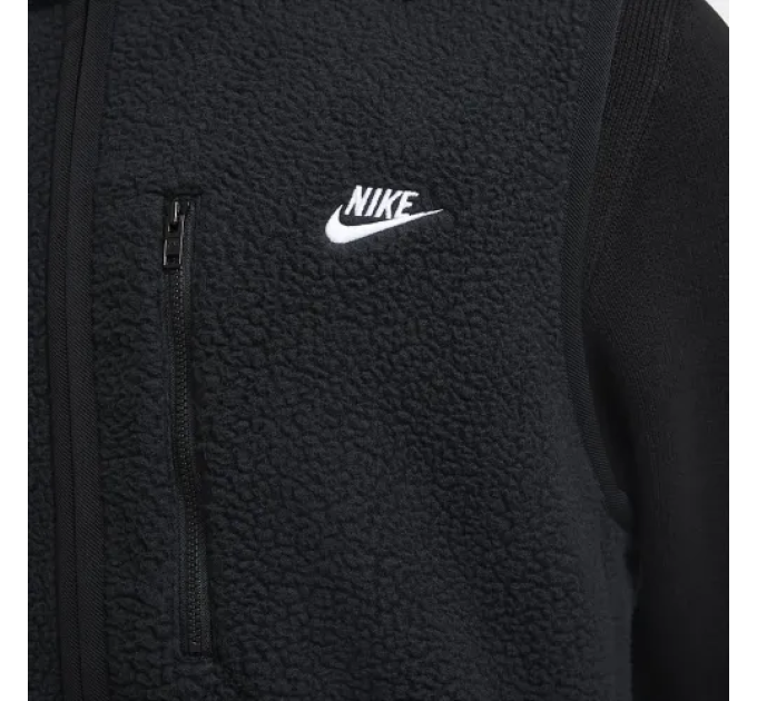 Чоловіча Жилетка Nike M NK CLUB SSNL WINTERIZED VEST Чорний S (7dFZ0894-010 S)