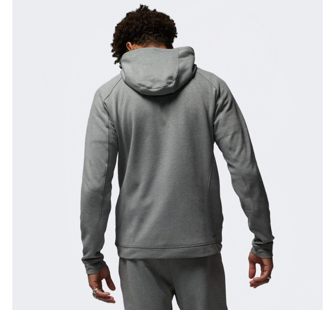 Чоловіча Толстовка JORDAN M J DF SPRT STMT AIR FLC FZ Сірий XL (7dDV9783-063 XL)
