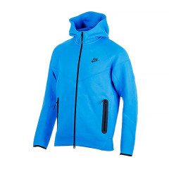 Чоловіча Толстовка Nike M NK TCH FLC FZ WR HOODIE Синій XL (7dFB7921-435 XL)