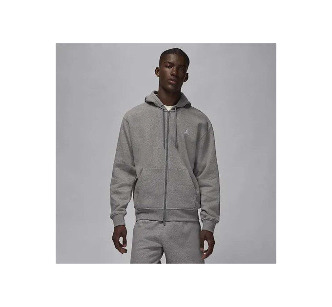 Чоловіча Толстовка Jordan MBRK FLC FZ Сірий XL (7dFV7289-091 XL) Чоловіча Толстовка Jordan MBRK FLC FZ Сірий XL (7dFV7289-091 XL)