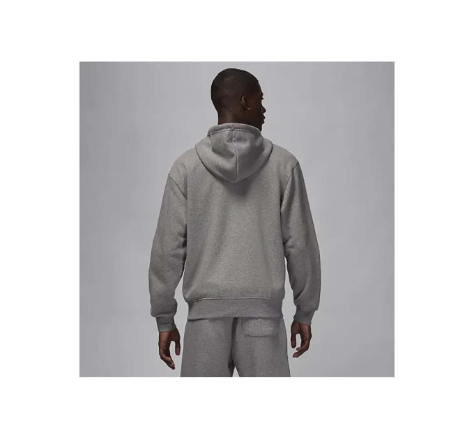 Чоловіча Толстовка Jordan MBRK FLC FZ Сірий XL (7dFV7289-091 XL)