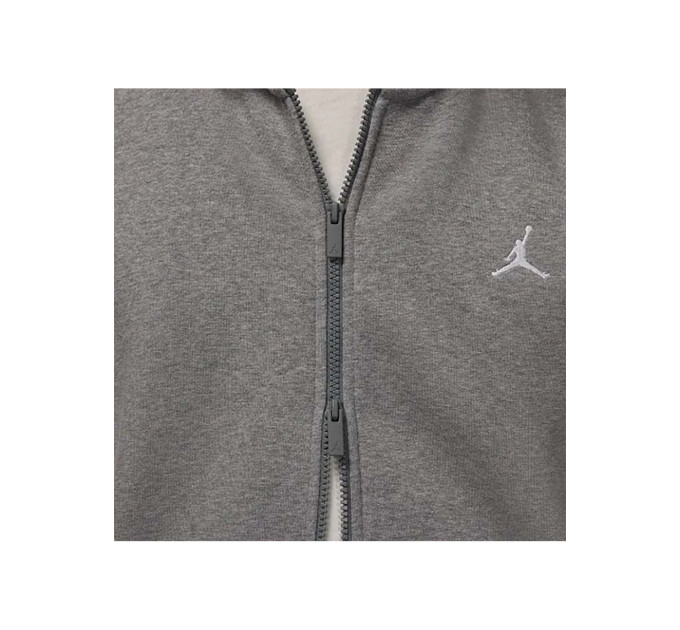 Чоловіча Толстовка Jordan MBRK FLC FZ Сірий XL (7dFV7289-091 XL)