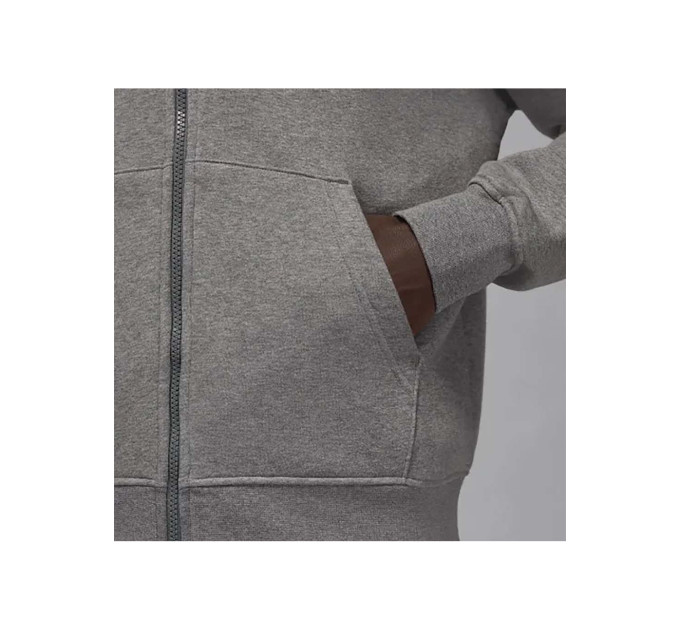 Чоловіча Толстовка Jordan MBRK FLC FZ Сірий XL (7dFV7289-091 XL)