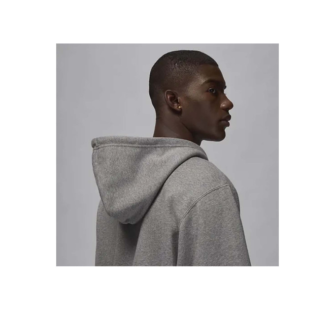 Чоловіча Толстовка Jordan MBRK FLC FZ Сірий XL (7dFV7289-091 XL)