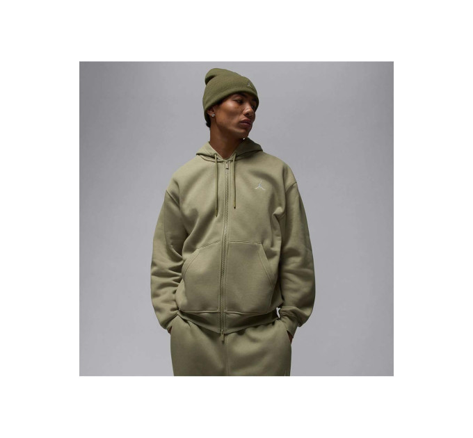 Чоловіча Толстовка Jordan M BRK FLC FZ Оливковий M (7dFV7289-205 M) Чоловіча Толстовка Jordan M BRK FLC FZ Оливковий M (7dFV7289-205 M)