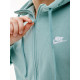 Чоловіча Толстовка Nike CLUB HOODIE FZ BB Бірюзовий XL (7dBV2645-309 XL)