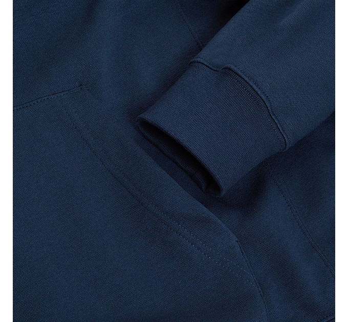 Чоловіча Толстовка Nike M NSW CLUB HOODIE PO BB Синій S (BV2654-410 S)