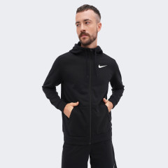 Чоловіча Толстовка Nike DF HDIE FZ FL Чорний S-T (7dCZ6376-010 S-T)