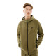 Чоловіча Толстовка Nike M NK TCH FLC FZ WR HOODIE Хакі M (7dFB7921-222 M)