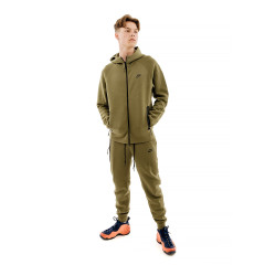 Чоловіча Толстовка Nike M NK TCH FLC FZ WR HOODIE Хакі M (7dFB7921-222 M)