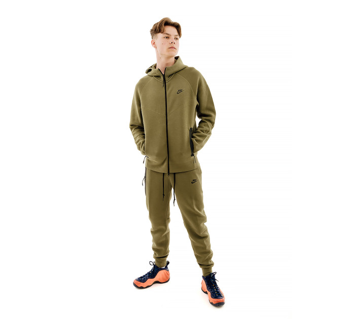 Чоловіча Толстовка Nike M NK TCH FLC FZ WR HOODIE Хакі M (7dFB7921-222 M) Чоловіча Толстовка Nike M NK TCH FLC FZ WR HOODIE Хакі M (7dFB7921-222 M)