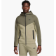 Чоловіча Толстовка Nike M NK TCH FLC FZ WR HOODIE Оливковий L (7dFB7921-276 L)