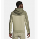 Чоловіча Толстовка Nike M NK TCH FLC FZ WR HOODIE Оливковий L (7dFB7921-276 L)