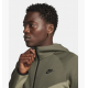 Чоловіча Толстовка Nike M NK TCH FLC FZ WR HOODIE Оливковий L (7dFB7921-276 L)