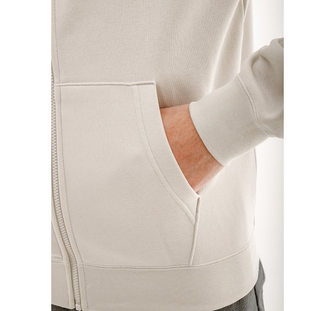 Чоловіча Толстовка Nike SP FLC FZ HOODIE BB Бежевий XL (7dFQ8819-072 XL)