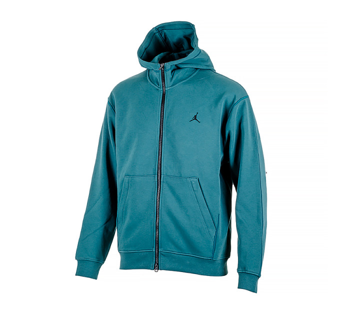 Чоловіча Толстовка JORDAN M J DF SPRT HOOP FLC FZ Зелений S (7dFV8602-366 S)