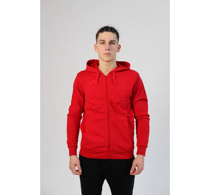 Толстовка Joma Argos Червоний II S (100888.600) Толстовка Joma Argos Червоний II S (100888.600)