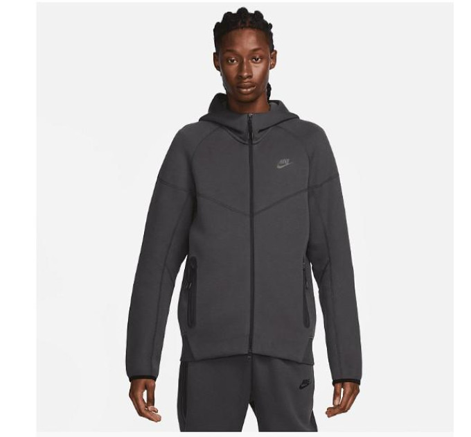 Чоловіча Толстовка Nike M NK TCH FLC FZ WR HOODIE Чорний M (7dFB7921-060 M)