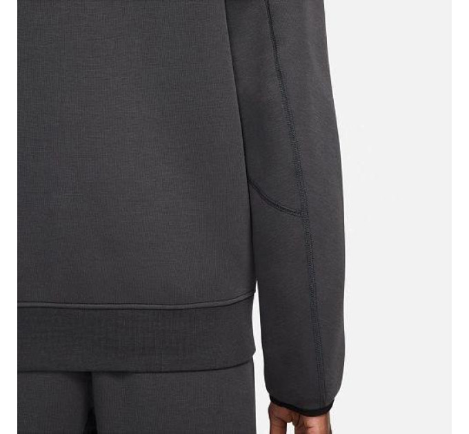Чоловіча Толстовка Nike M NK TCH FLC FZ WR HOODIE Чорний M (7dFB7921-060 M)