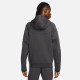 Чоловіча Толстовка Nike M NK TCH FLC FZ WR HOODIE Чорний M (7dFB7921-060 M)