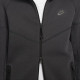 Чоловіча Толстовка Nike M NK TCH FLC FZ WR HOODIE Чорний M (7dFB7921-060 M)