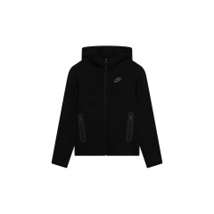 Чоловіча Толстовка Nike M NSW AIR MAX FLC HZ HOODIE BB Зелений XS (7dDC2551-320 XS)