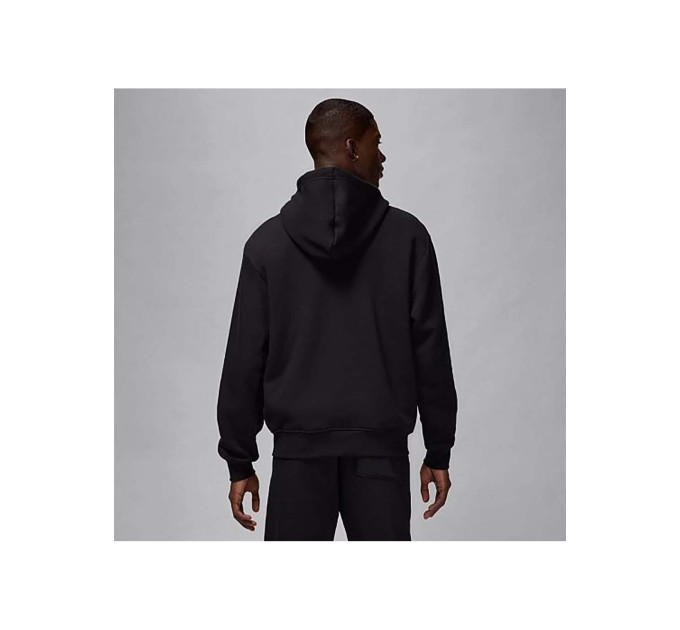 Чоловіча Толстовка Jordan M BRK FLC FZ Чорний L (7dFV7289-010 L)