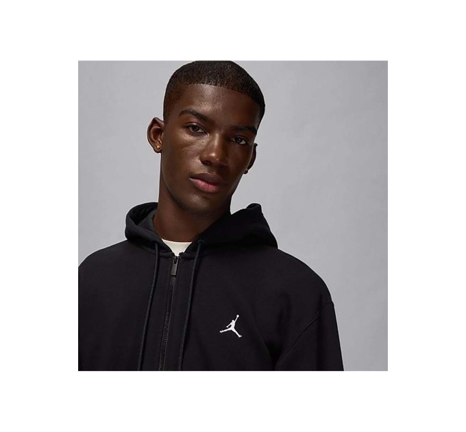 Чоловіча Толстовка Jordan M BRK FLC FZ Чорний L (7dFV7289-010 L)